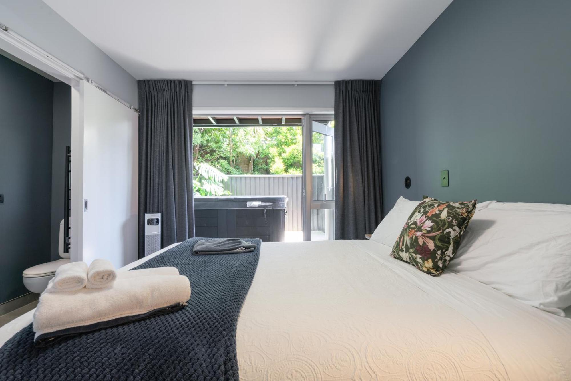 אוקלנד Spacious Home Near Cbd Spa Pool Parking 3Br מראה חיצוני תמונה